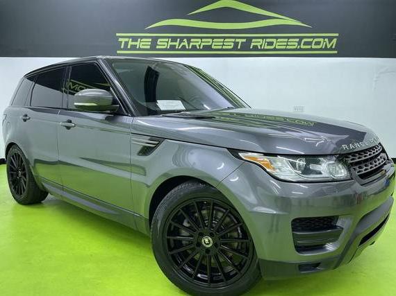 LAND ROVER RANGE ROVER SPORT 2017 SALWG2FV0HA685345 image LAND ROVER RANGE ROVER SPORT 2017 SALWG2FV0HA685345 image